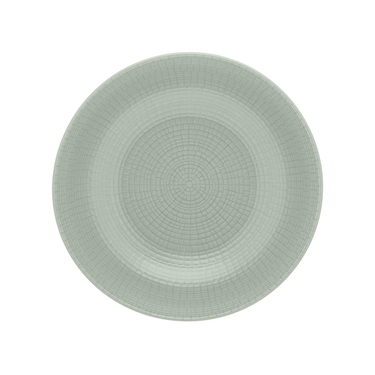 MODULO NATURE JADE Petite assiette creuse 17,7 cm