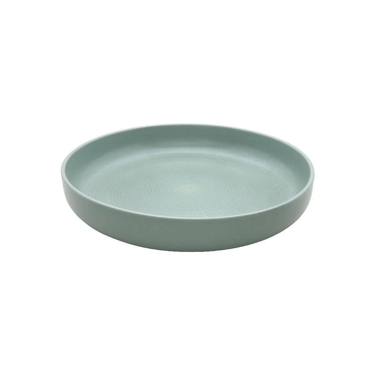 MODULO NATURE JADE Assiette coupe 22 cm