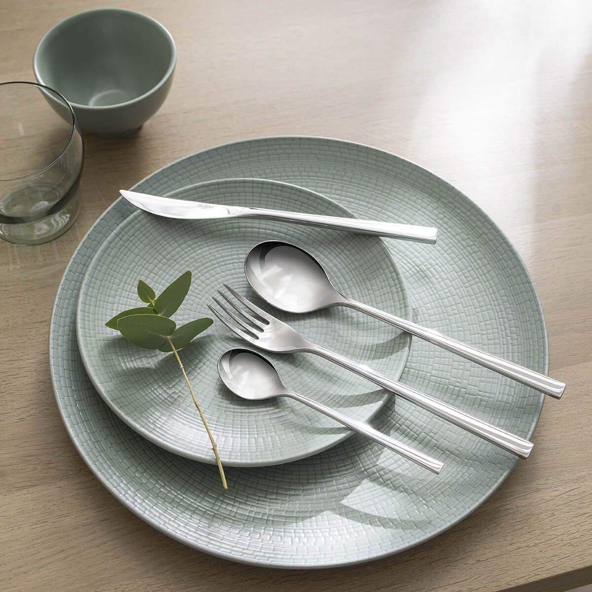 MODULO NATURE JADE Assiette à pain 16 cm - Image 3