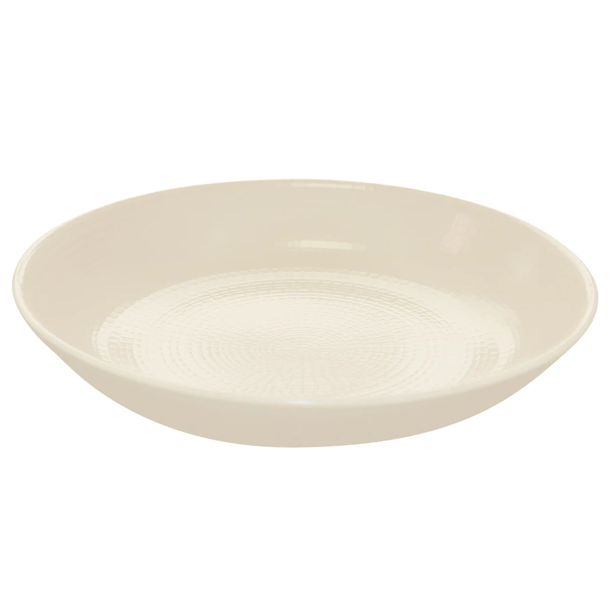 MODULO NATURE KAOLIN Grande assiette creuse 21 cm - Image 2