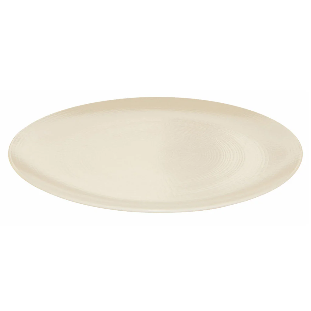 MODULO NATURE KAOLIN Assiette de présentation 31,5 cm - Image 2