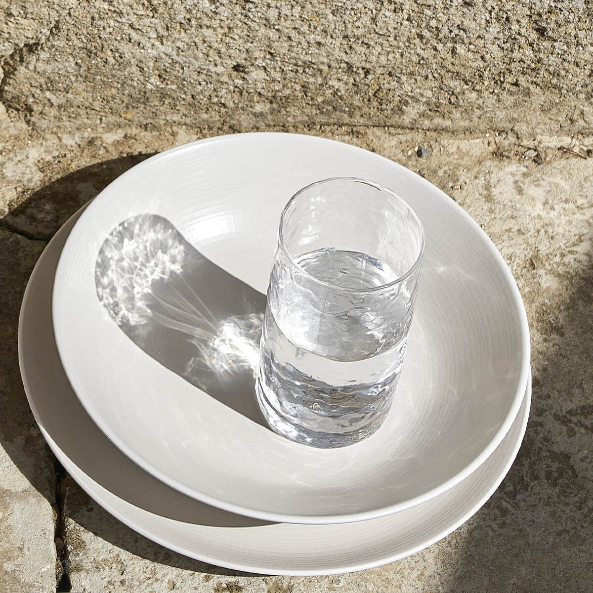 MODULO NATURE KAOLIN Assiette de présentation 31,5 cm - Image 4