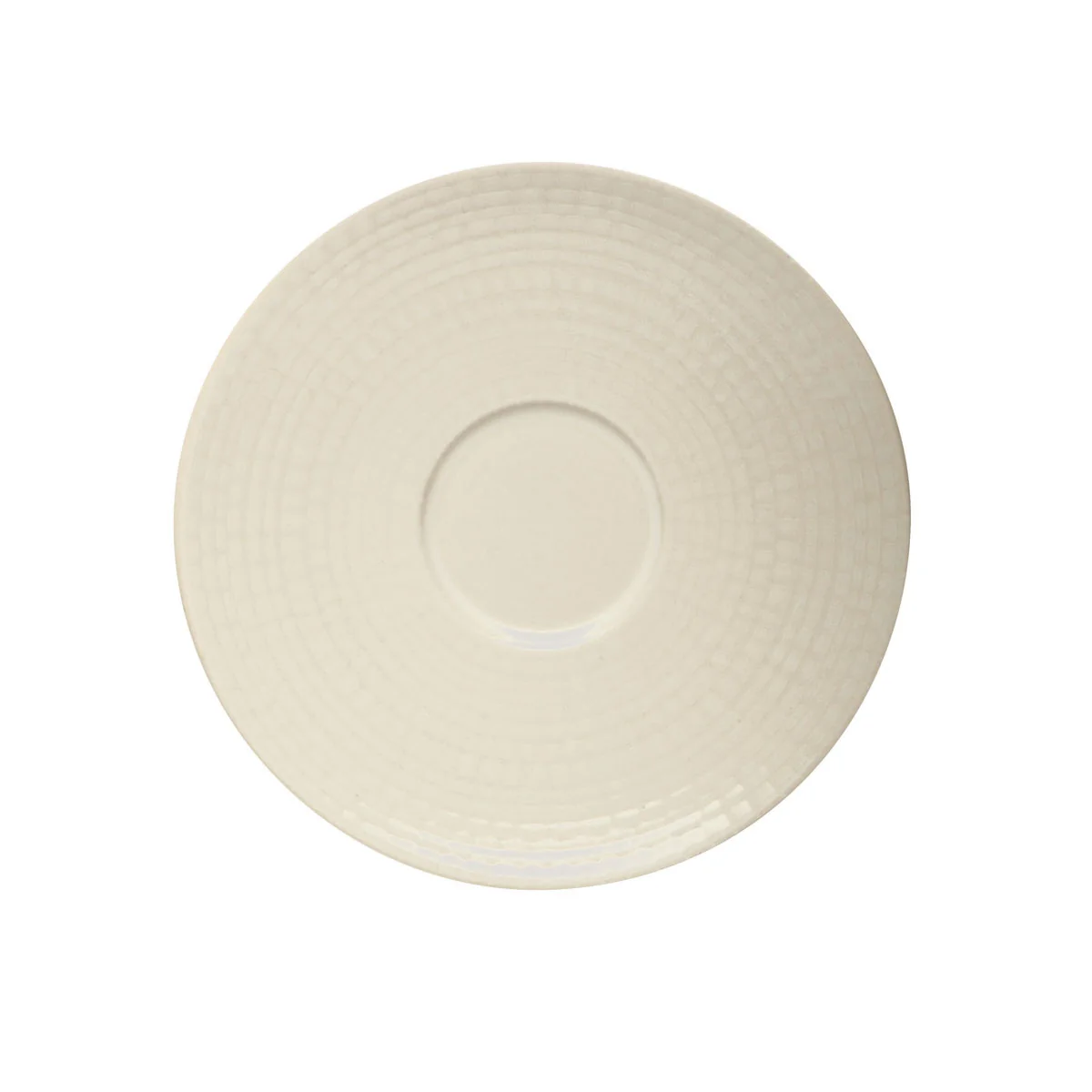 MODULO NATURE KAOLIN Soucoupe à thé/café 15,9 cm