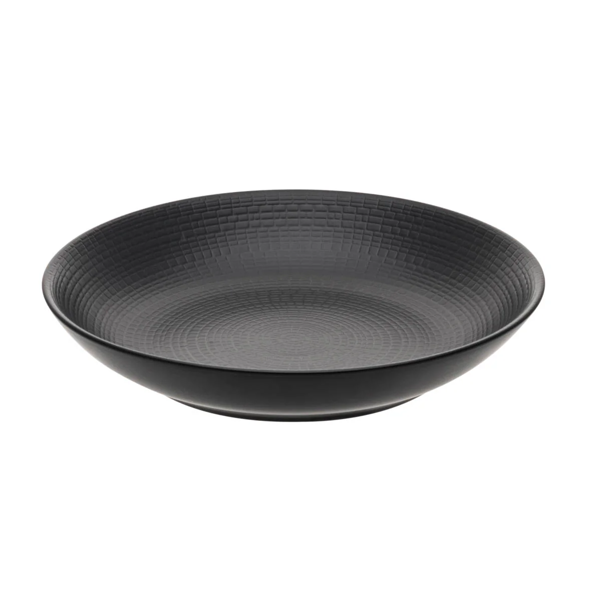 MODULO NATURE PIERRE DE LAVE Grande assiette creuse 21 cm - Image 2