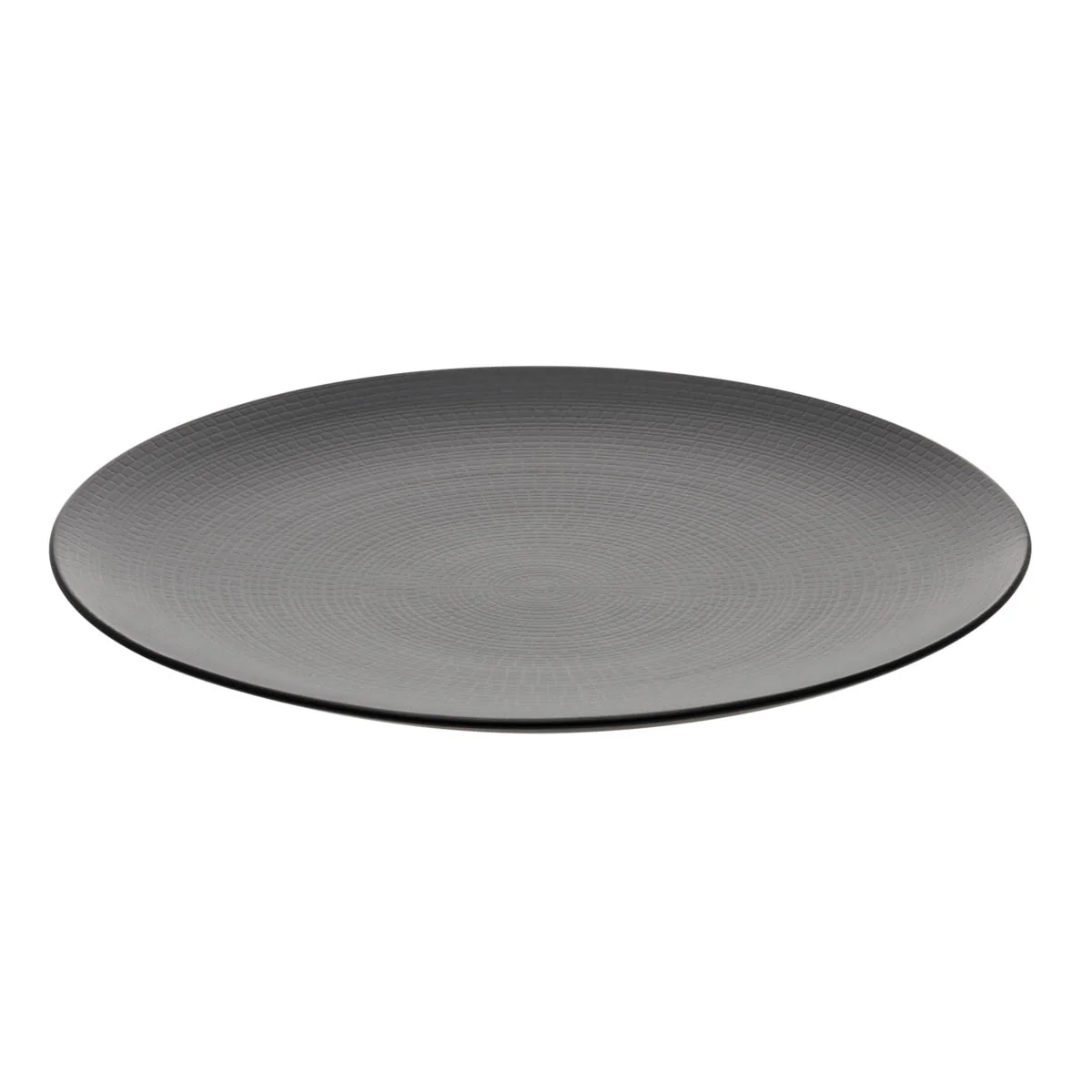 MODULO NATURE PIERRE DE LAVE Assiette de présentation 31,5 cm - Image 2