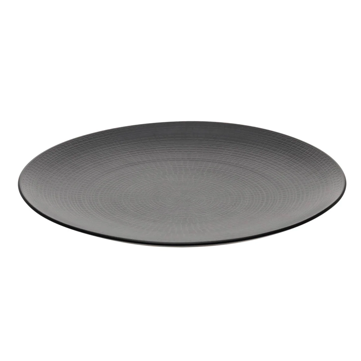 MODULO NATURE PIERRE DE LAVE Assiette 27.9  cm - Image 2