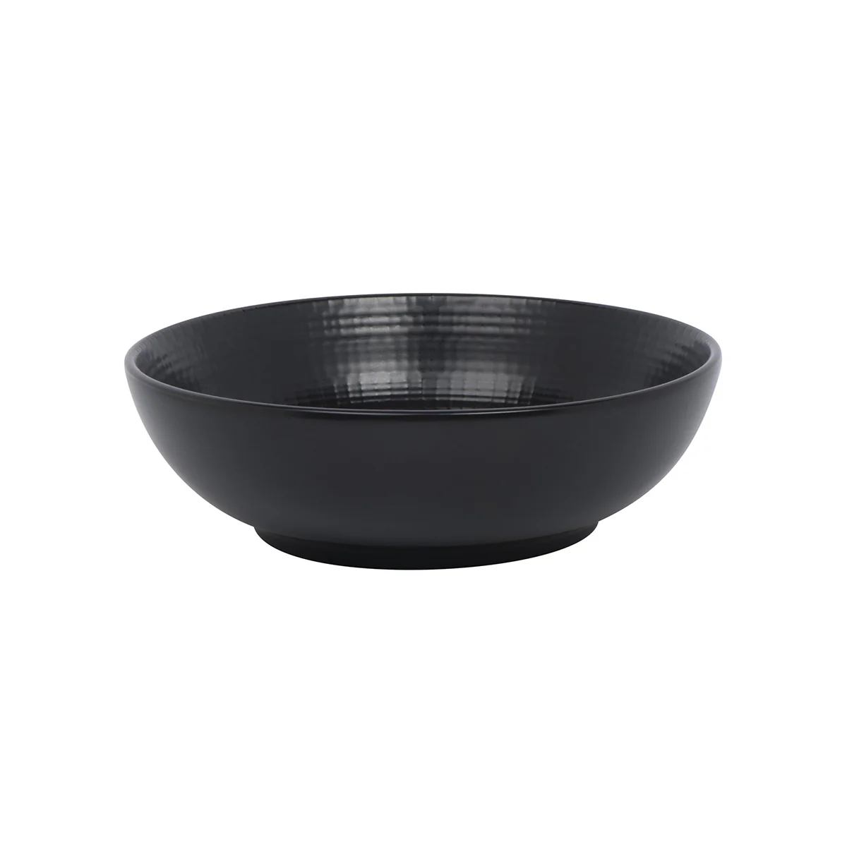 MODULO NATURE PIERRE DE LAVE Petite assiette creuse 17,7 cm