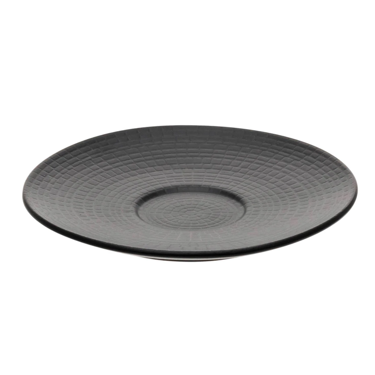 MODULO NATURE PIERRE DE LAVE Soucoupe à café/expresso 12,5 cm - Image 3