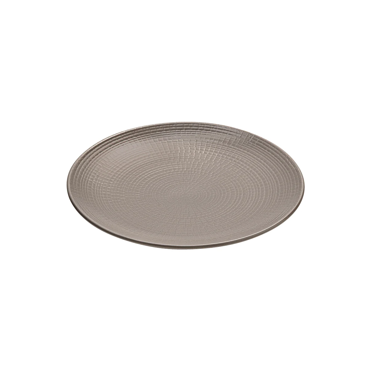 MODULO NATURE TERRE D'OMBRE Assiette à dessert 21 cm - Image 2