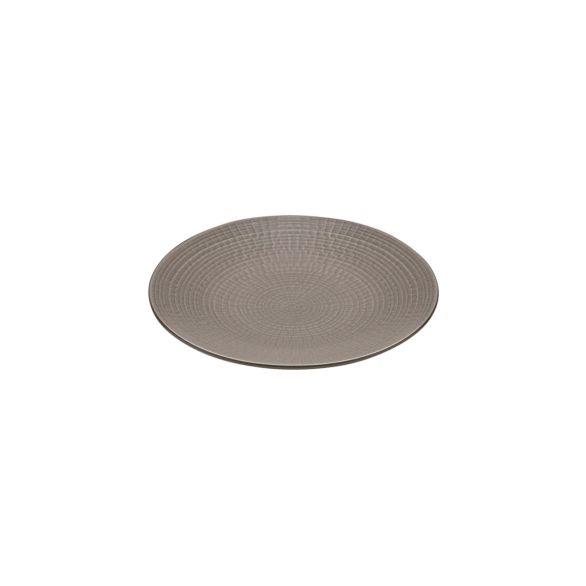 MODULO NATURE TERRE D'OMBRE Assiette à pain 16 cm - Image 2
