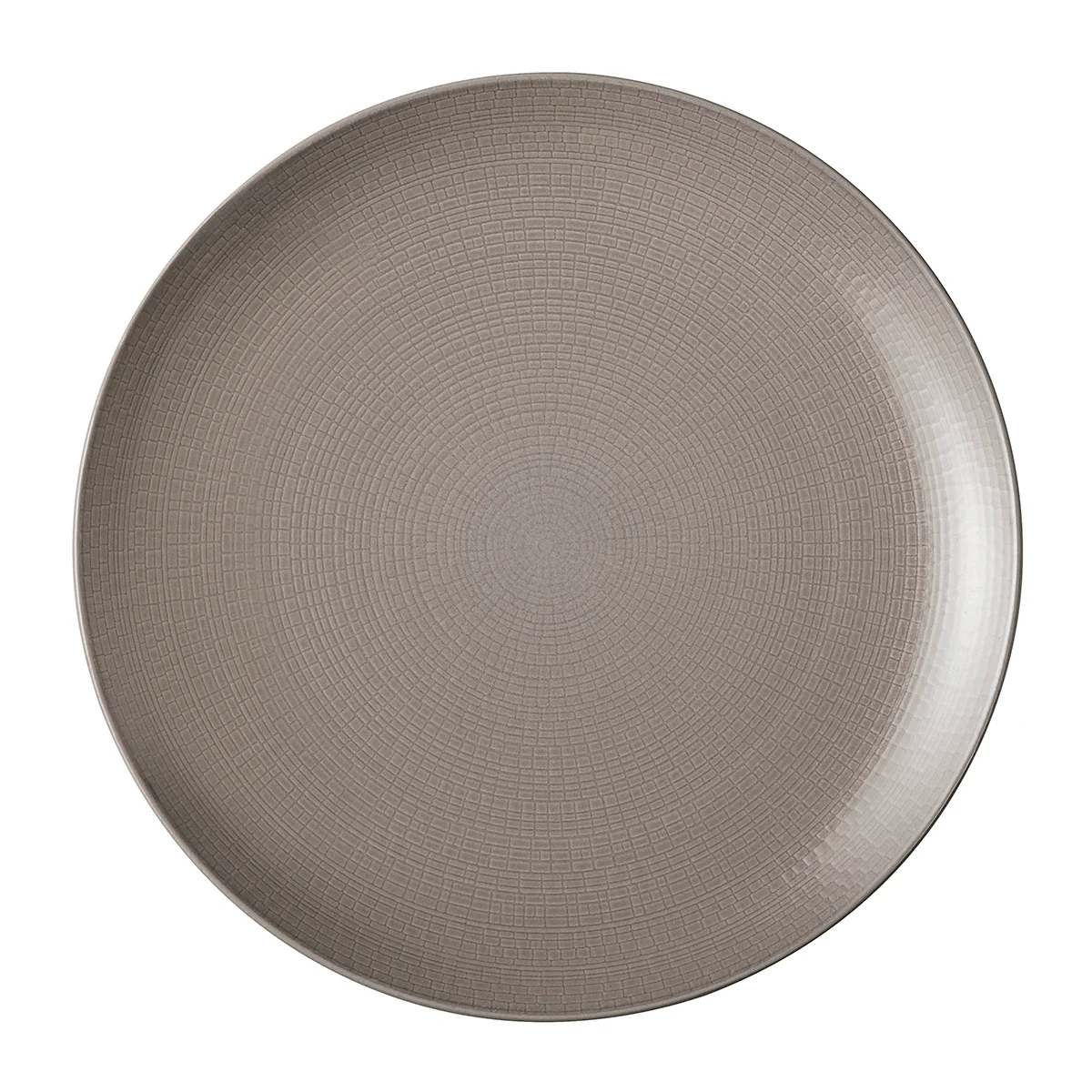 MODULO NATURE TERRE D'OMBRE Assiette de présentation 31,5 cm