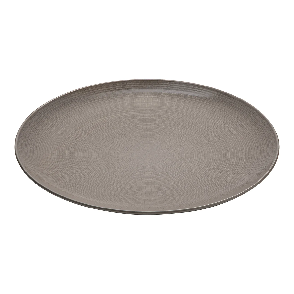 MODULO NATURE TERRE D'OMBRE Assiette de présentation 31,5 cm - Image 2
