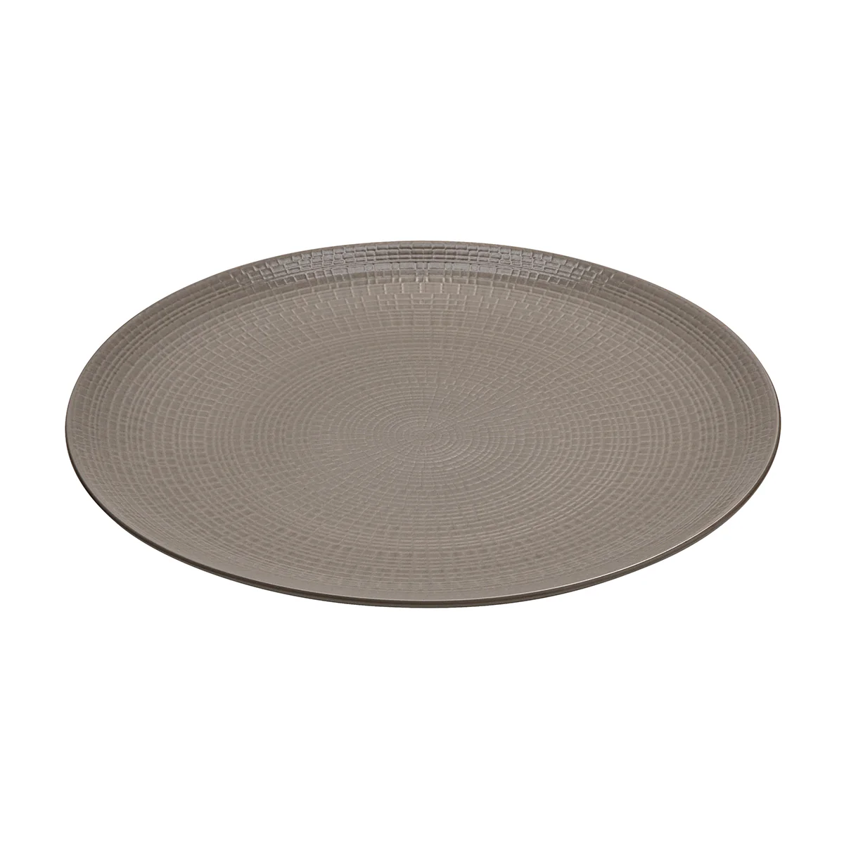 MODULO NATURE TERRE D'OMBRE Assiette 27.9 cm - Image 2