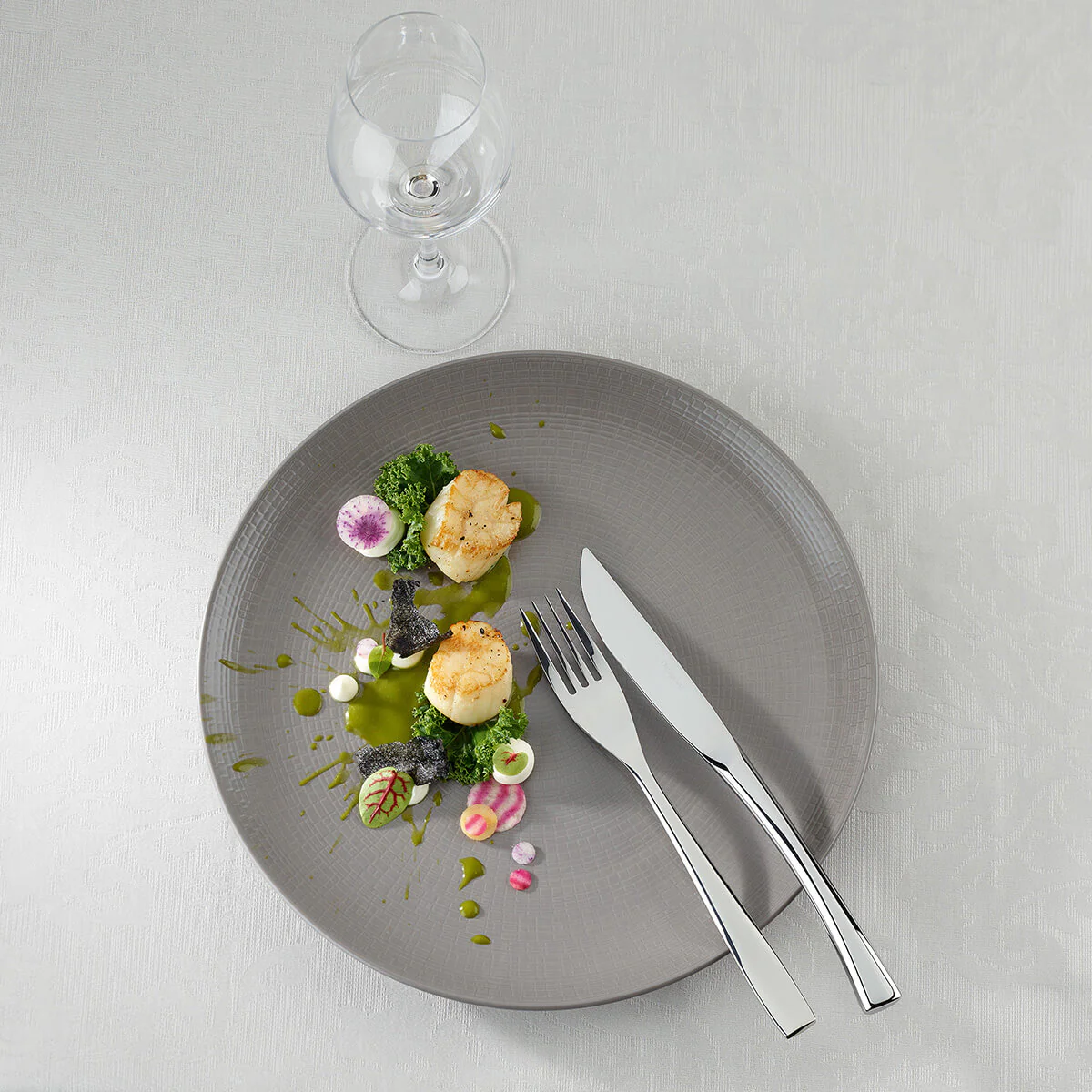 MODULO NATURE TERRE D'OMBRE Assiette 27.9 cm - Image 3
