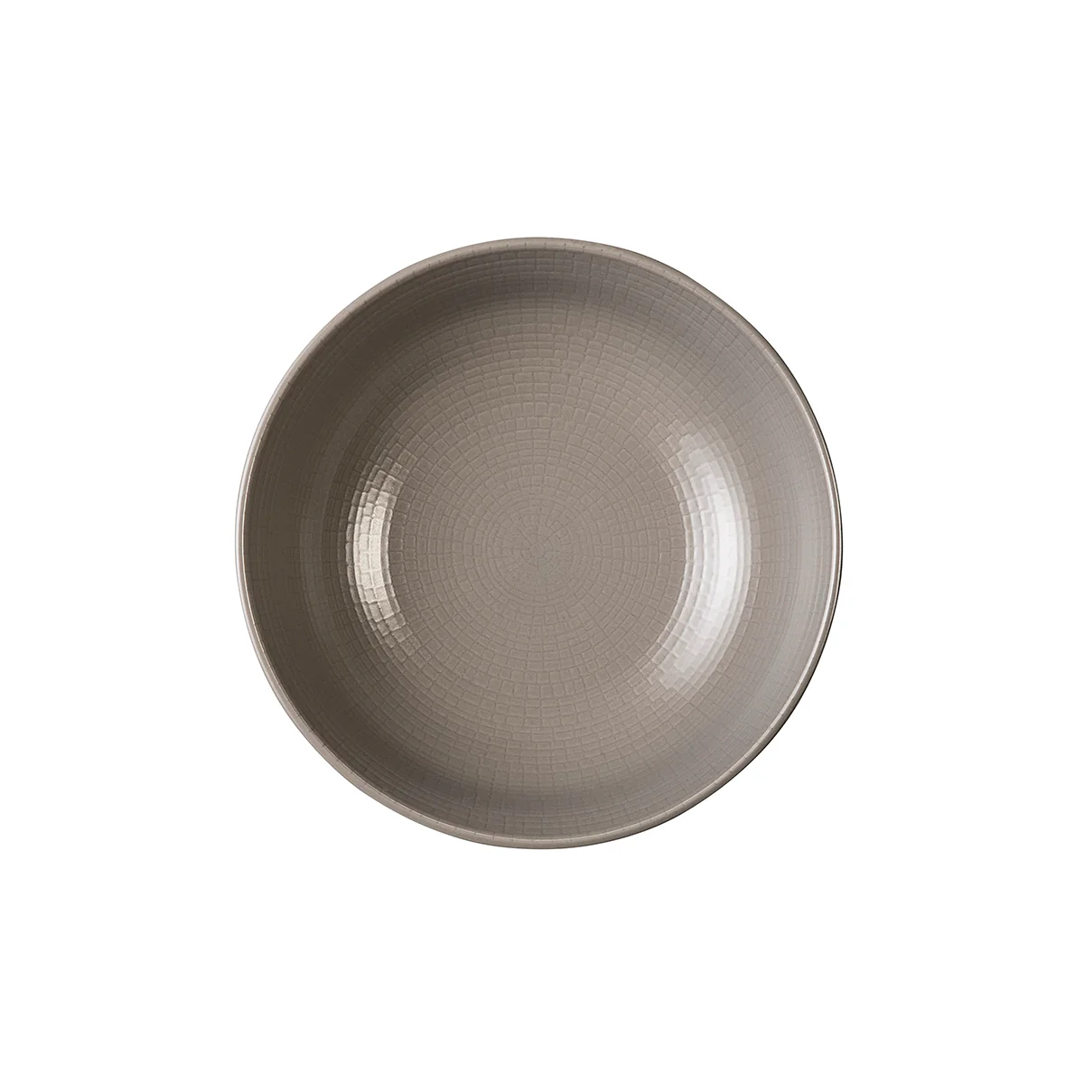 MODULO NATURE TERRE D'OMBRE Petite assiette creuse 17,7 cm - Image 2