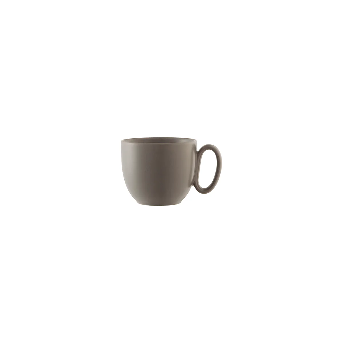 MODULO NATURE TERRE D'OMBRE Tasse à thé/café 25 cl