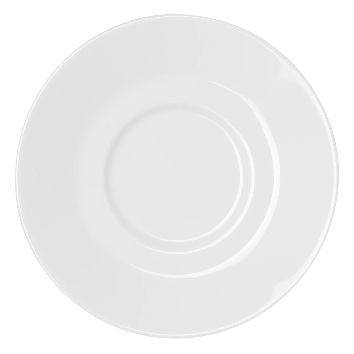 NEWPORT BLANC Soucoupe à café/expresso 12,6 cm