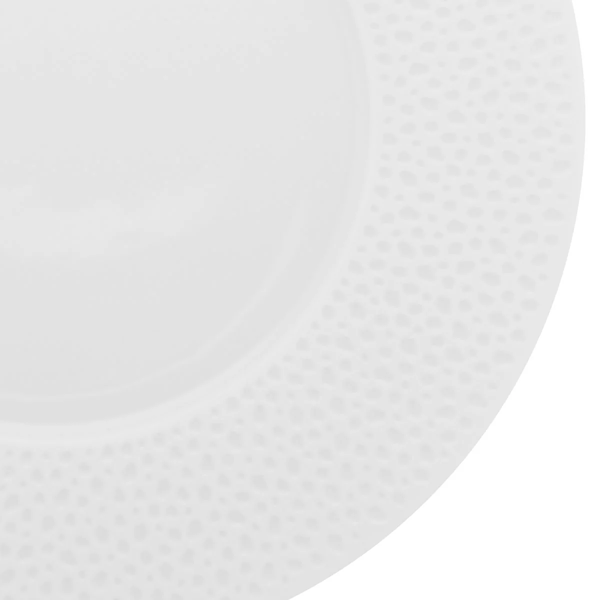 PERLES DE ROSEE BLANCHES Assiette plate ronde 27,9 cm - Image 3