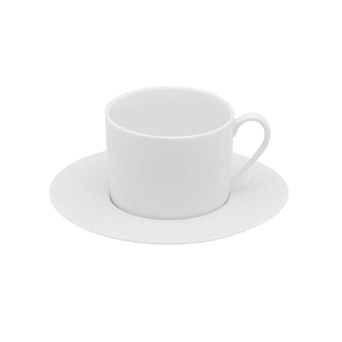 PERLES DE ROSEE BLANCHES Soucoupe à thé/café 15,8 cm - Image 3