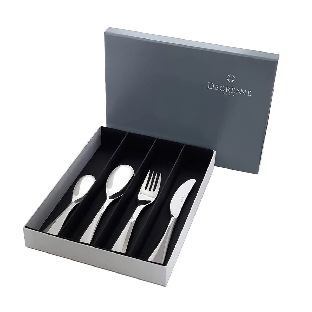 PETIT GOURMET CLASSE I Coffret 4 couverts