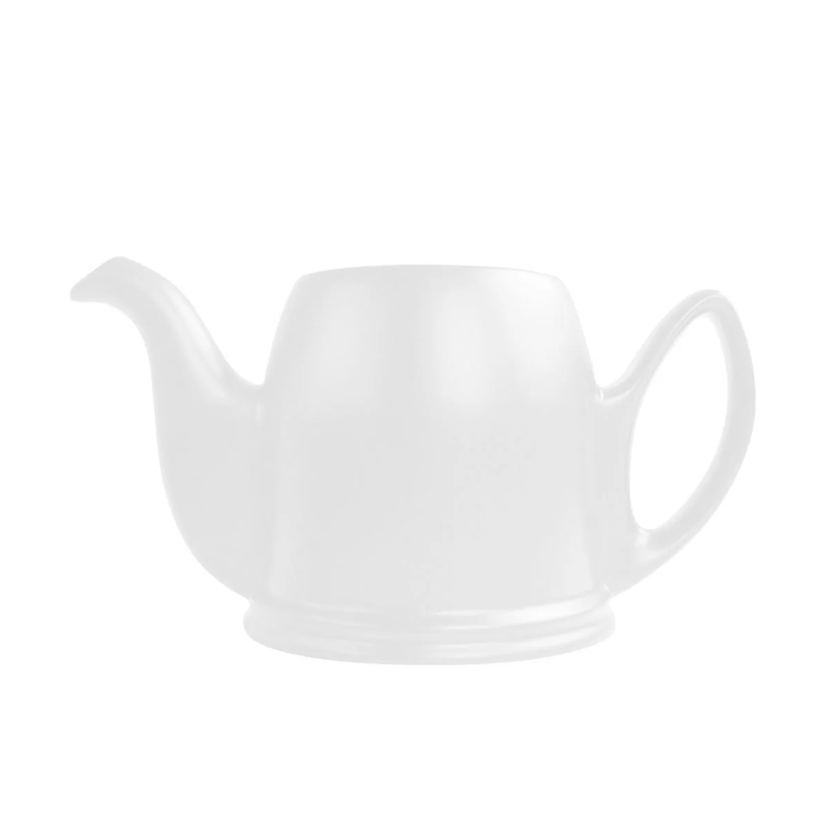 SALAM ACCESSOIRES Verseuse blanche pour théière 2 tasses
