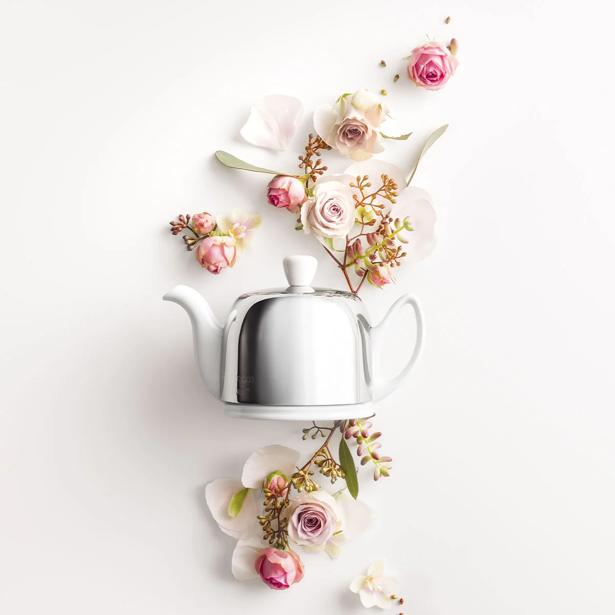 SALAM CLASSIQUE Théière 2 tasses cloche miroir - Image 4
