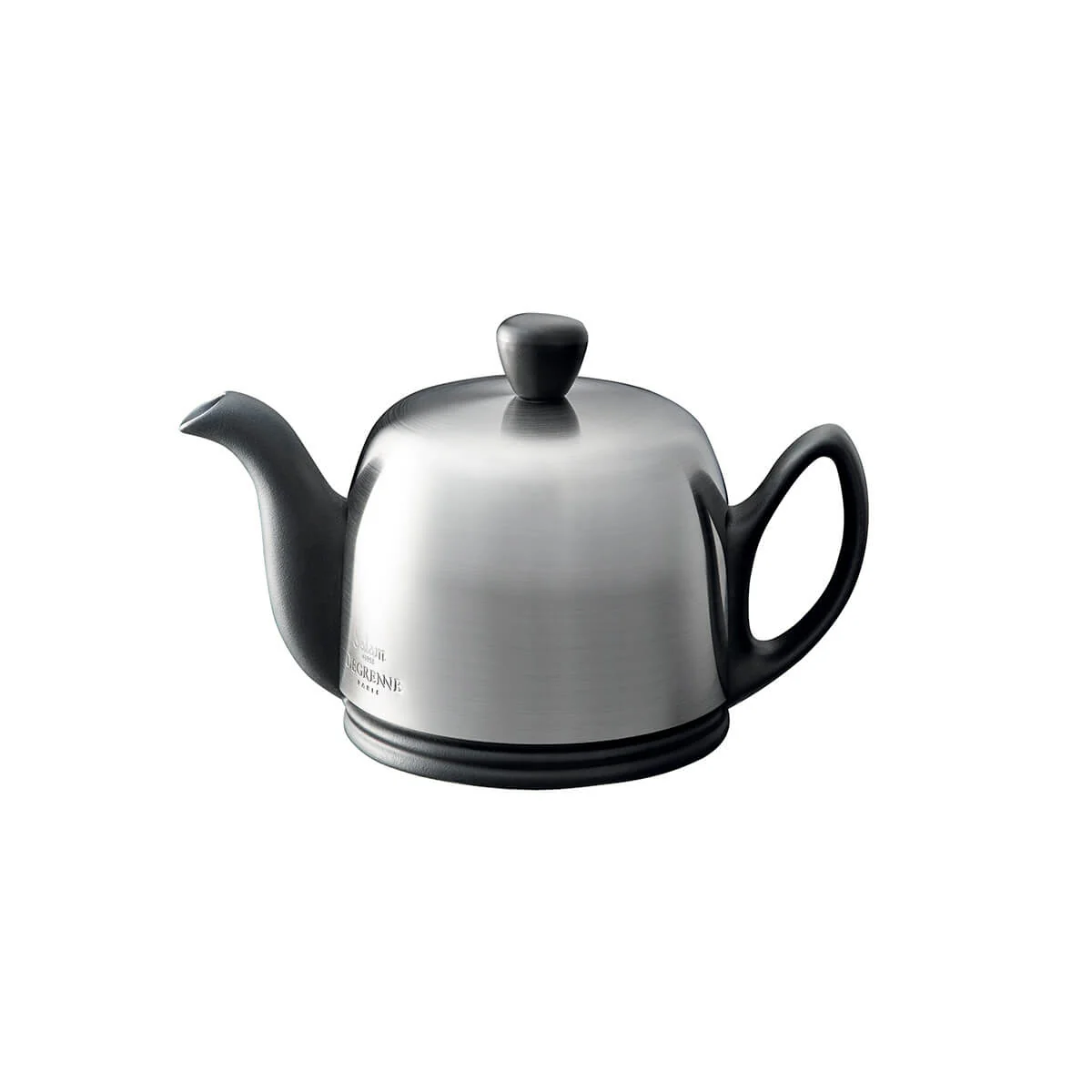 SALAM CLASSIQUE Théière 2 tasses cloche mat