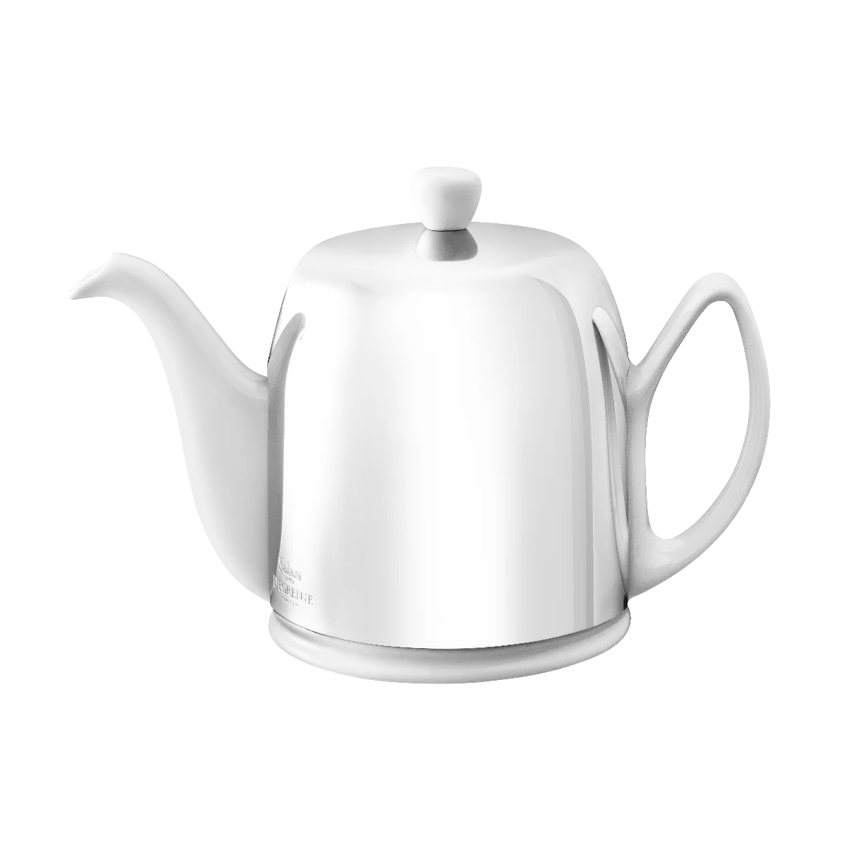 SALAM CLASSIQUE Théière 6 tasses cloche miroir