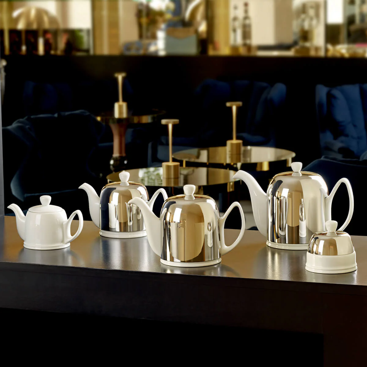 SALAM CLASSIQUE Théière 6 tasses cloche miroir - Image 6