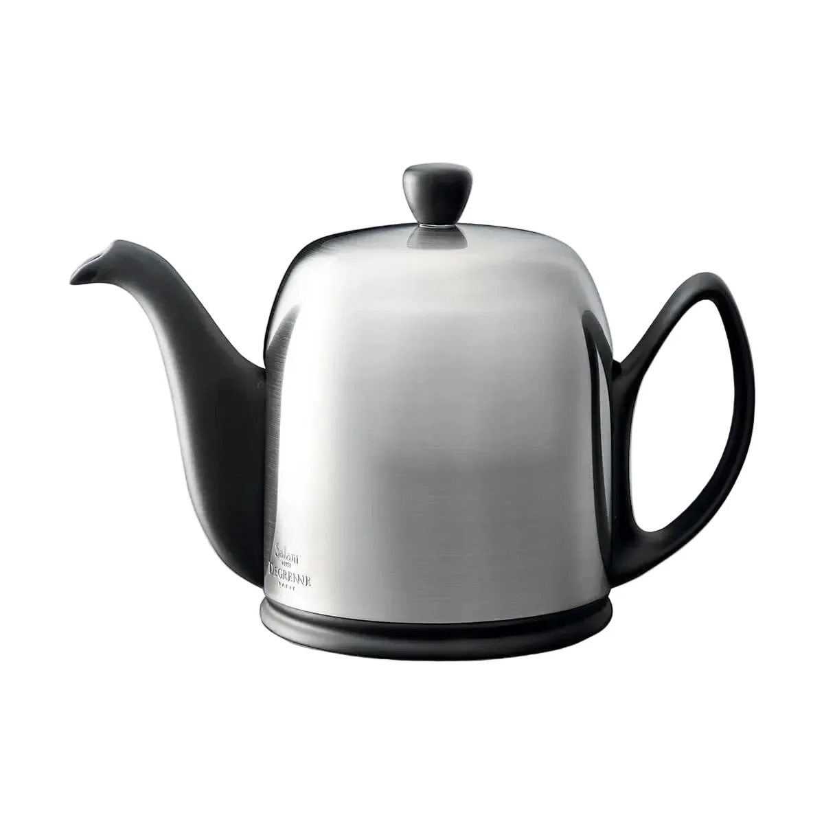 SALAM CLASSIQUE Théière 6 tasses cloche brossée
