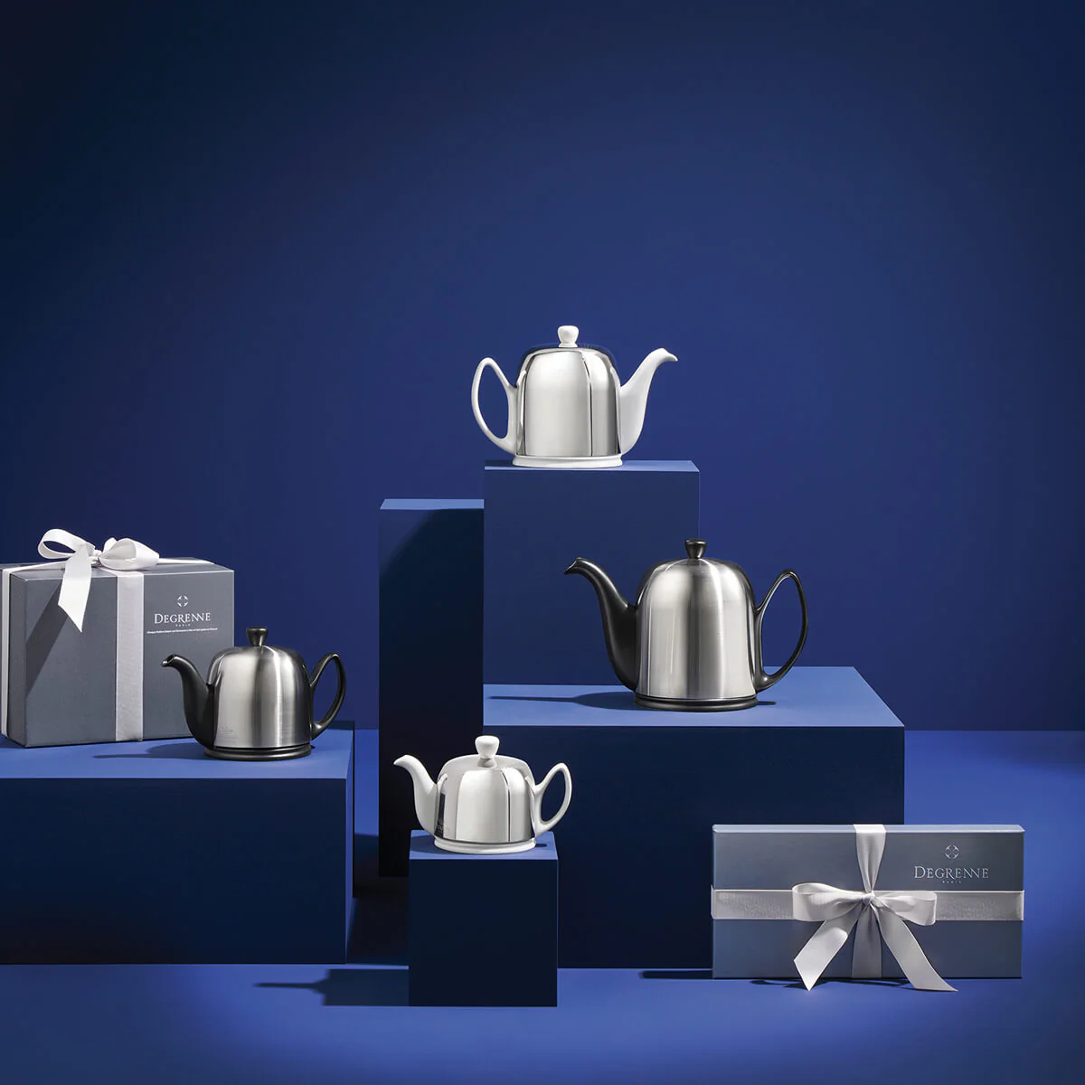 SALAM CLASSIQUE Théière 6 tasses cloche brossée - Image 3
