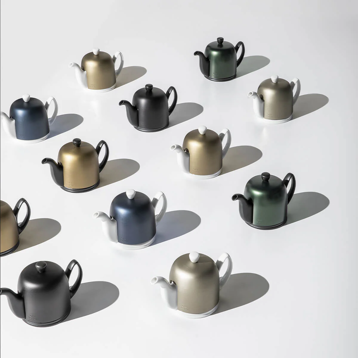 SALAM MINERALE Théière 4 tasses cloche bronze - Image 4
