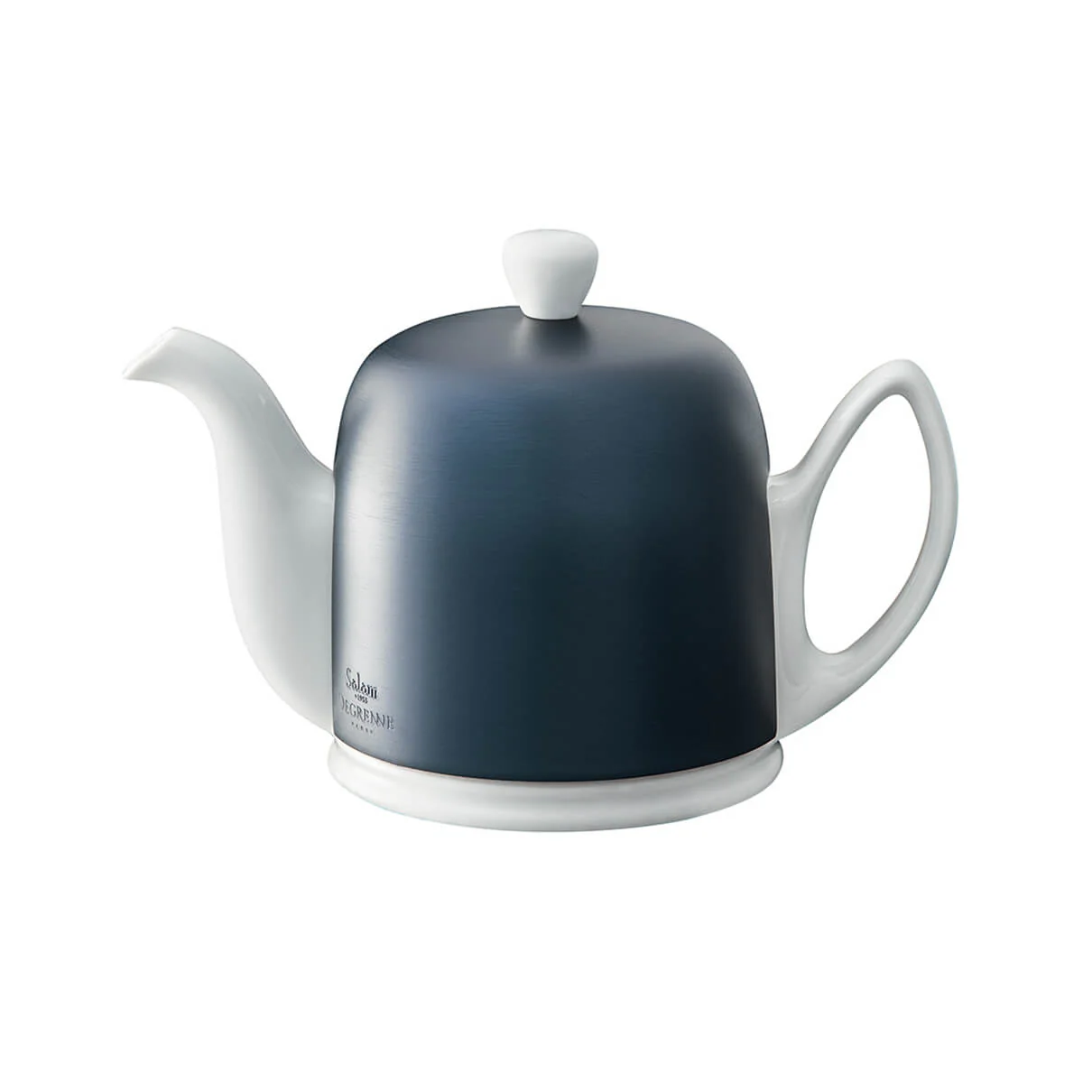 SALAM MINERALE Théière 4 tasses cloche cobalt