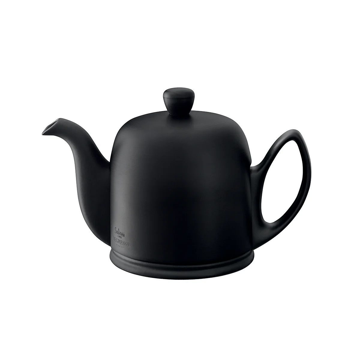 SALAM MINERALE Théière 4 tasses cloche noire