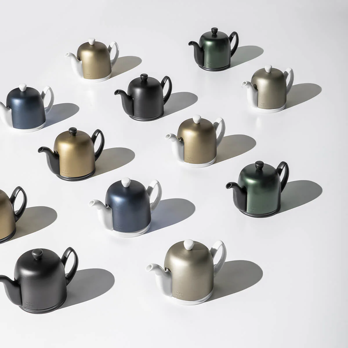 SALAM MINERALE Théière 4 tasses cloche noire - Image 3