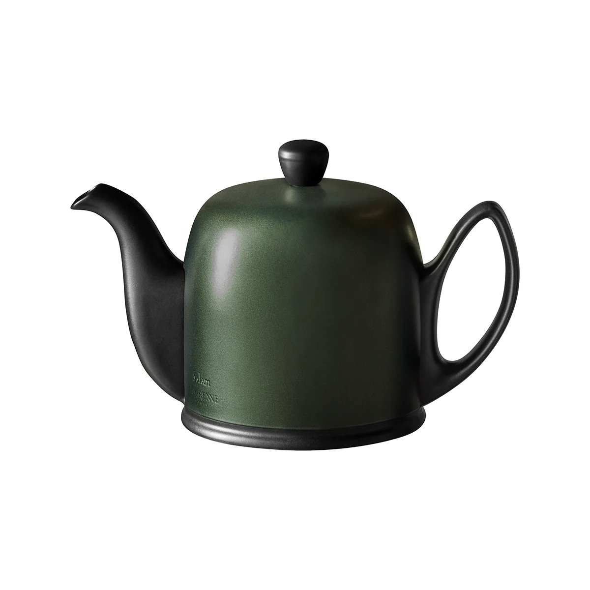 SALAM MINERALE Théière 4 tasses cloche emeraude