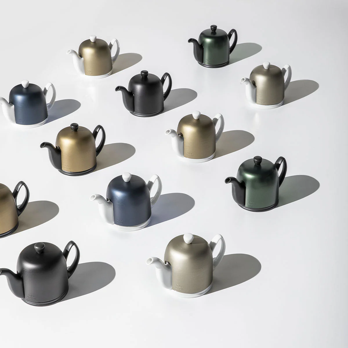 SALAM MINERALE Théière 6 tasses cloche cobalt - Image 3