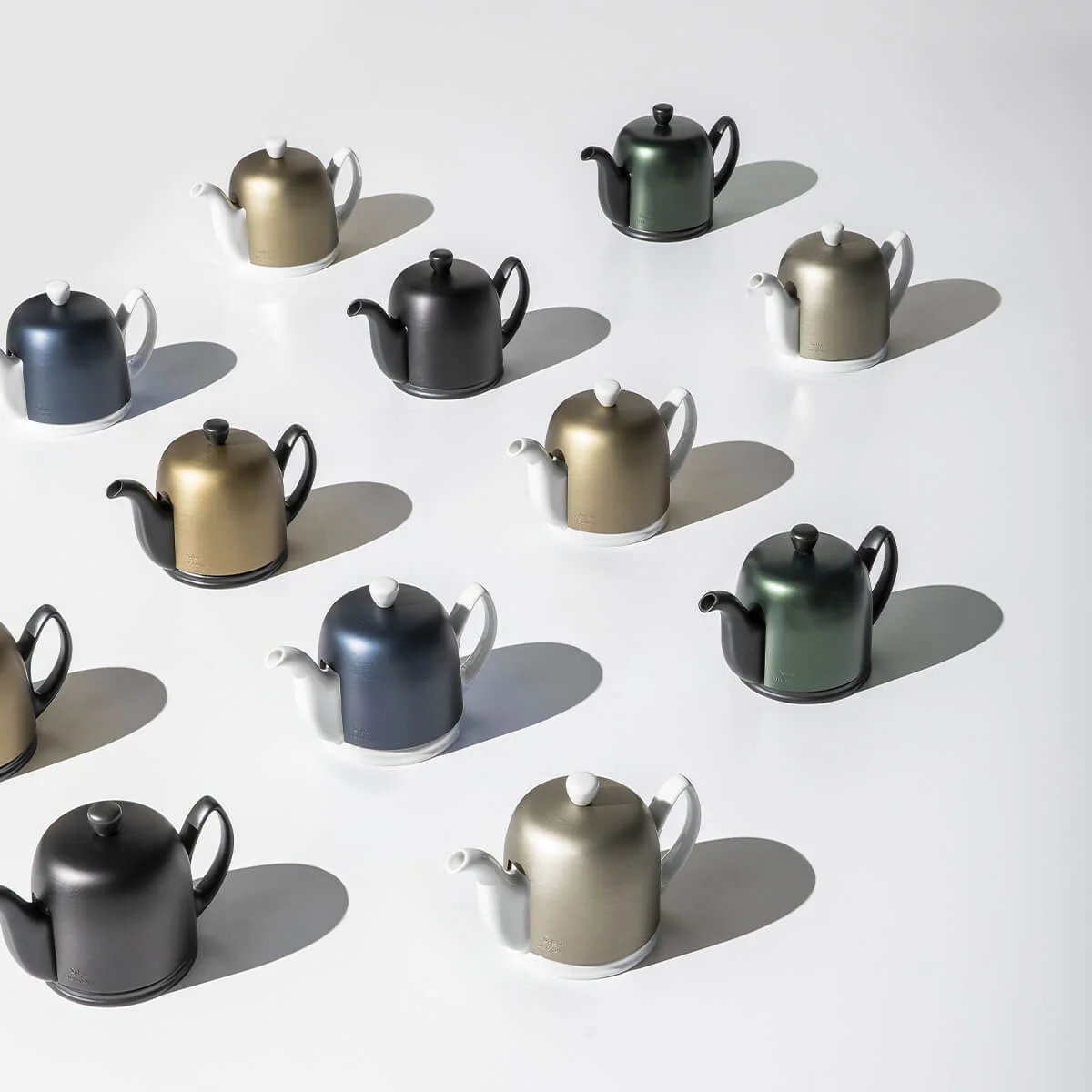 SALAM MINERALE Théière 6 tasses cloche zinc - Image 3