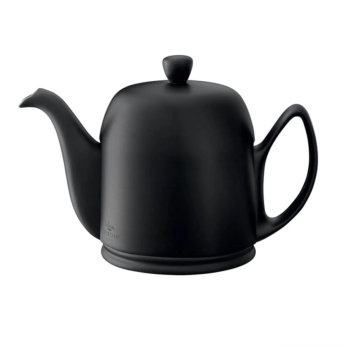 SALAM MINERALE Théière 6 tasses cloche noire
