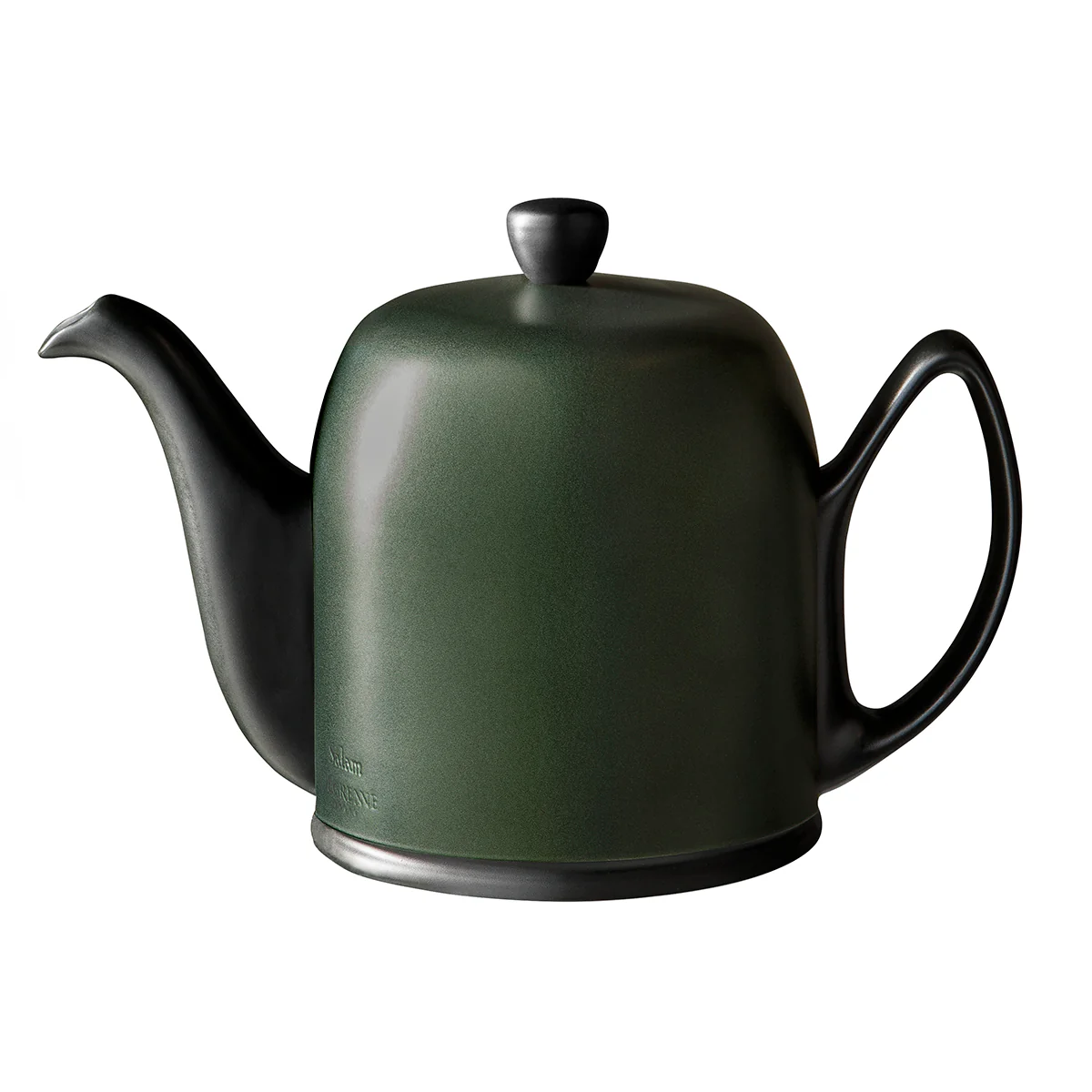 SALAM MINERALE Théière 6 tasses cloche emeraude