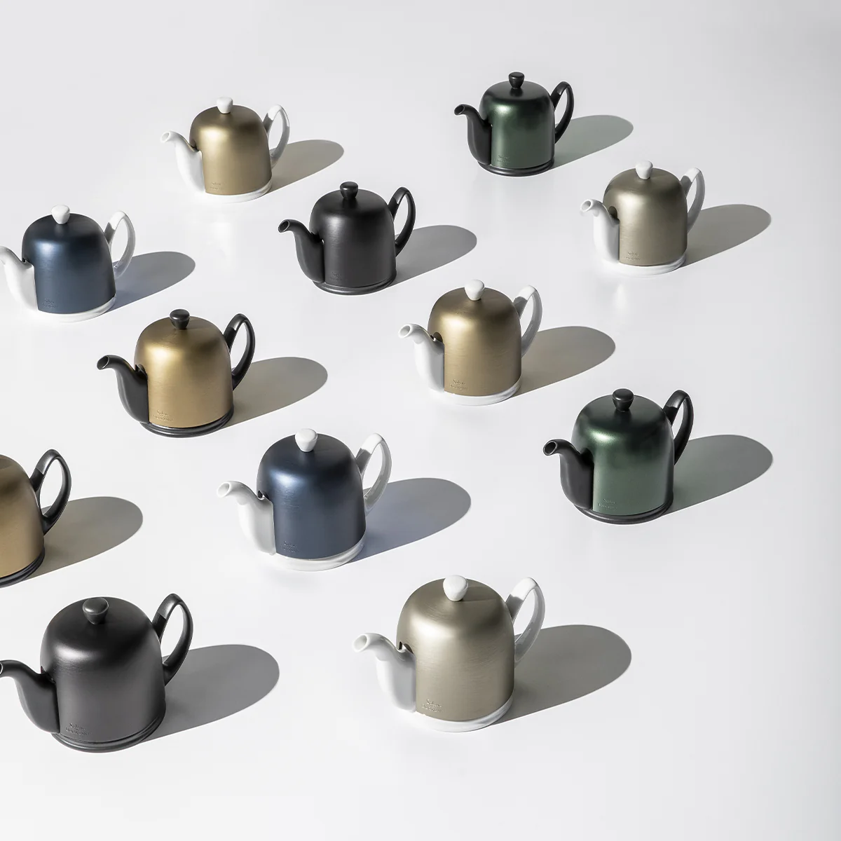 SALAM MINERALE Théière 6 tasses cloche emeraude - Image 3