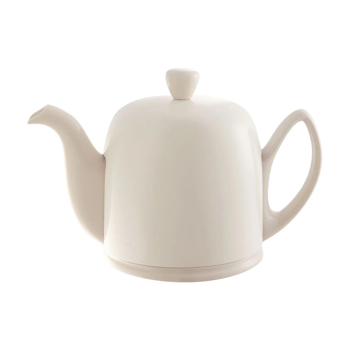 SALAM MONOCHROME Théière 4 tasses cloche rose nude
