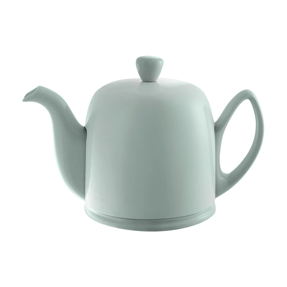 SALAM MONOCHROME Théière 4 tasses cloche vert amande