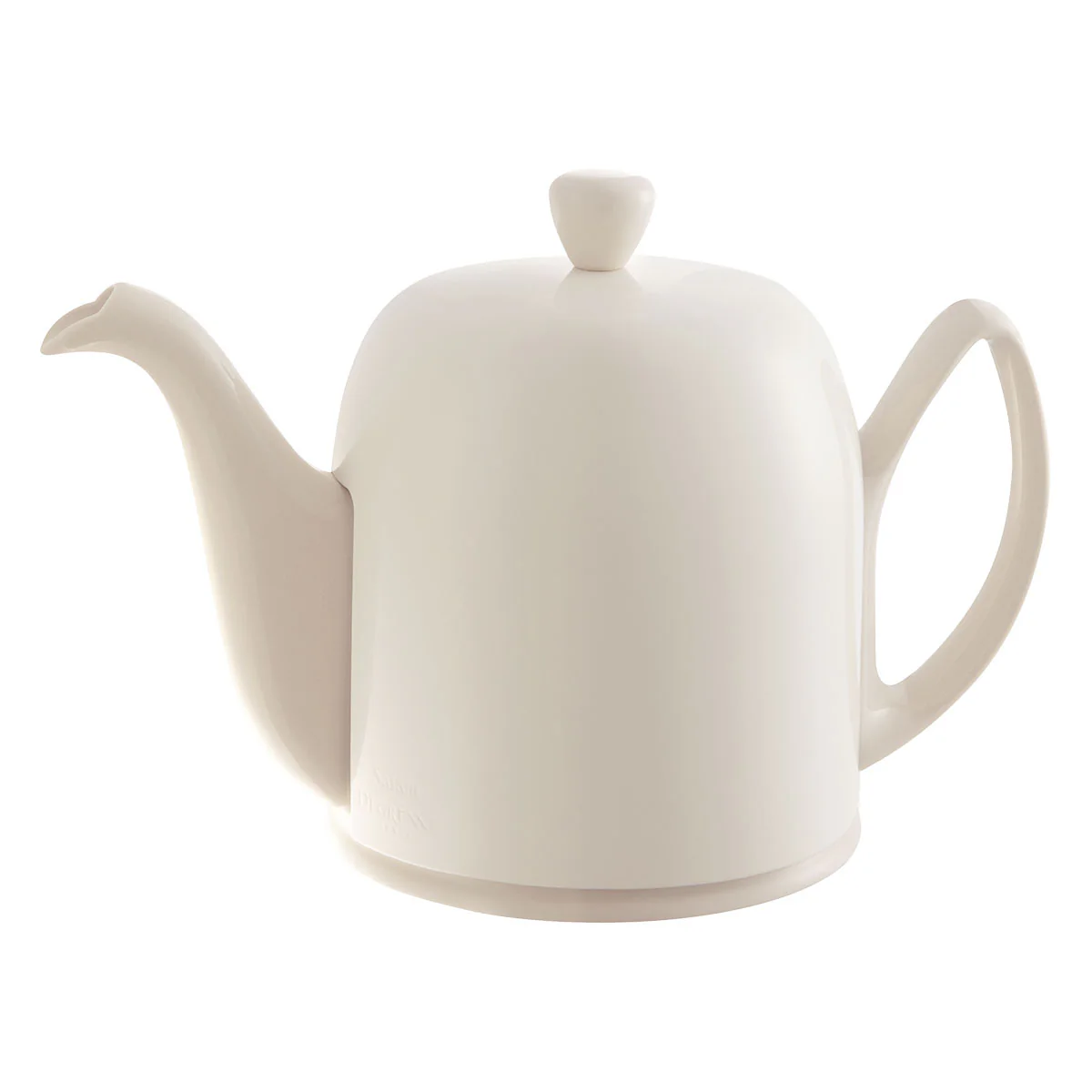 SALAM MONOCHROME Théière 6 tasses cloche rose nude