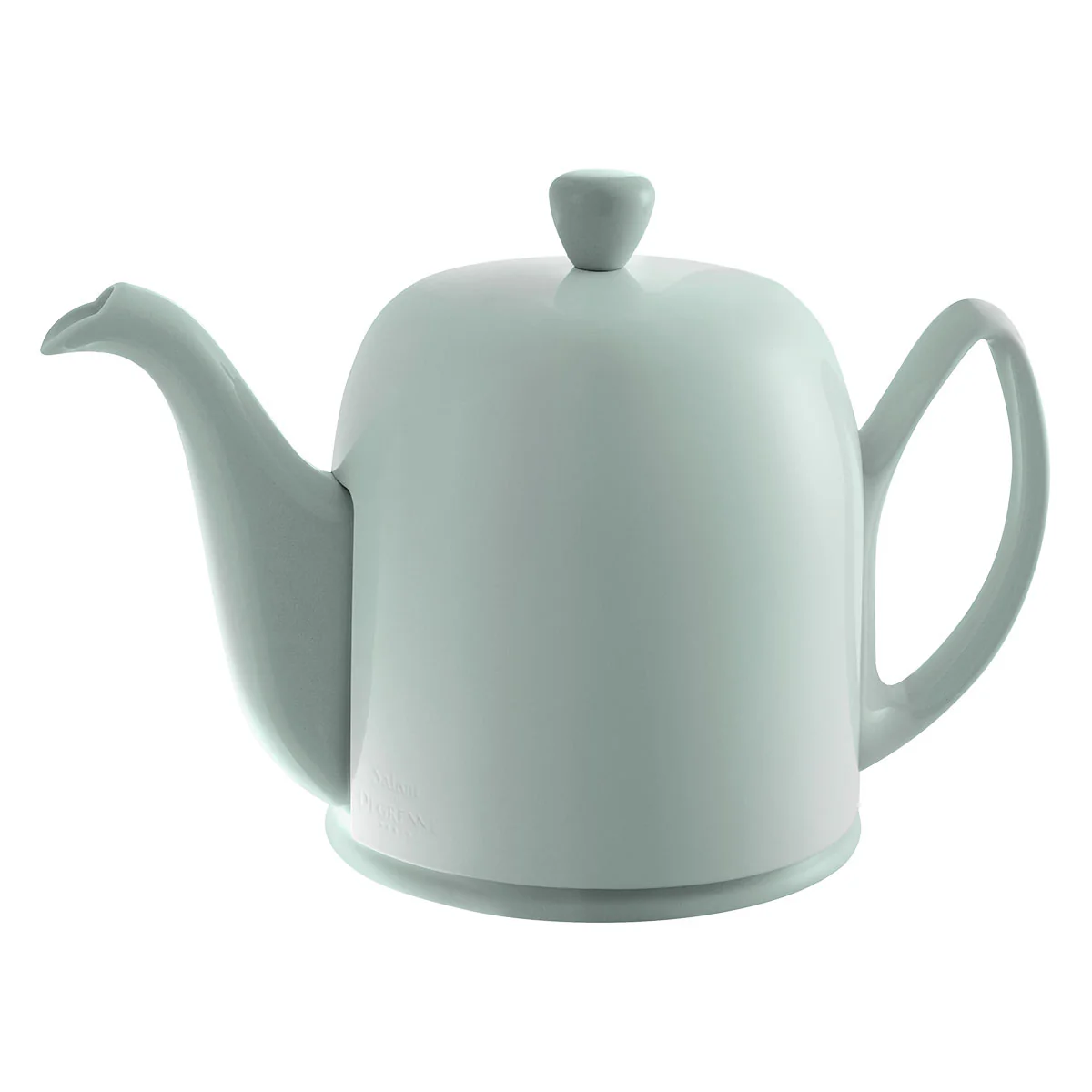 SALAM MONOCHROME Théière 6 tasses cloche vert amande
