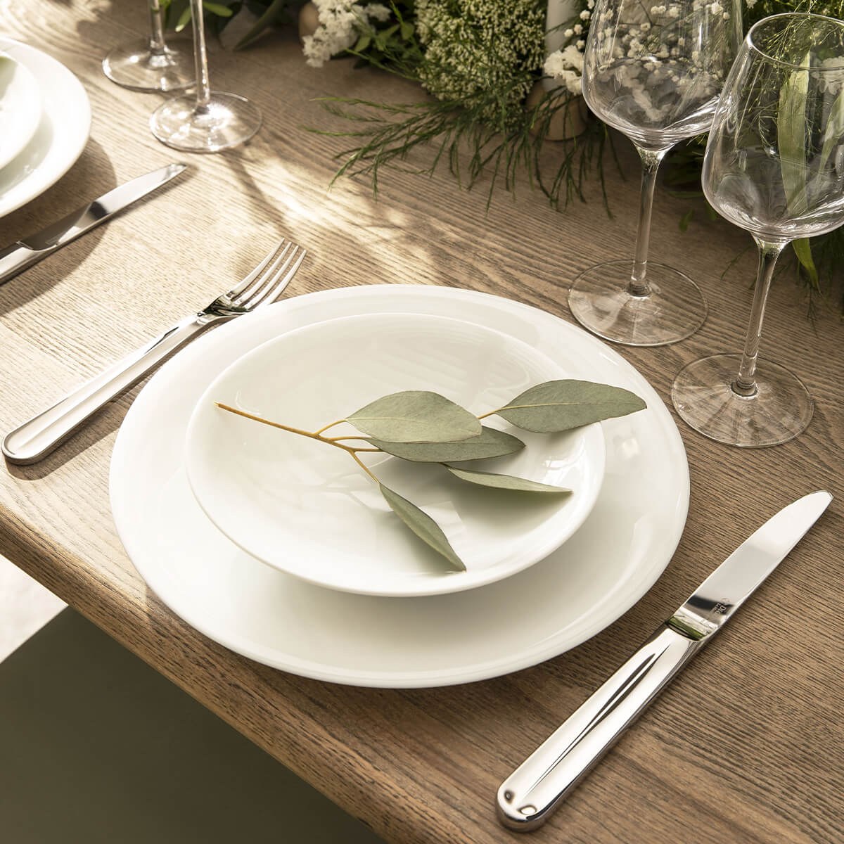 SD ONE BLANC Assiette 27 cm - Image 4
