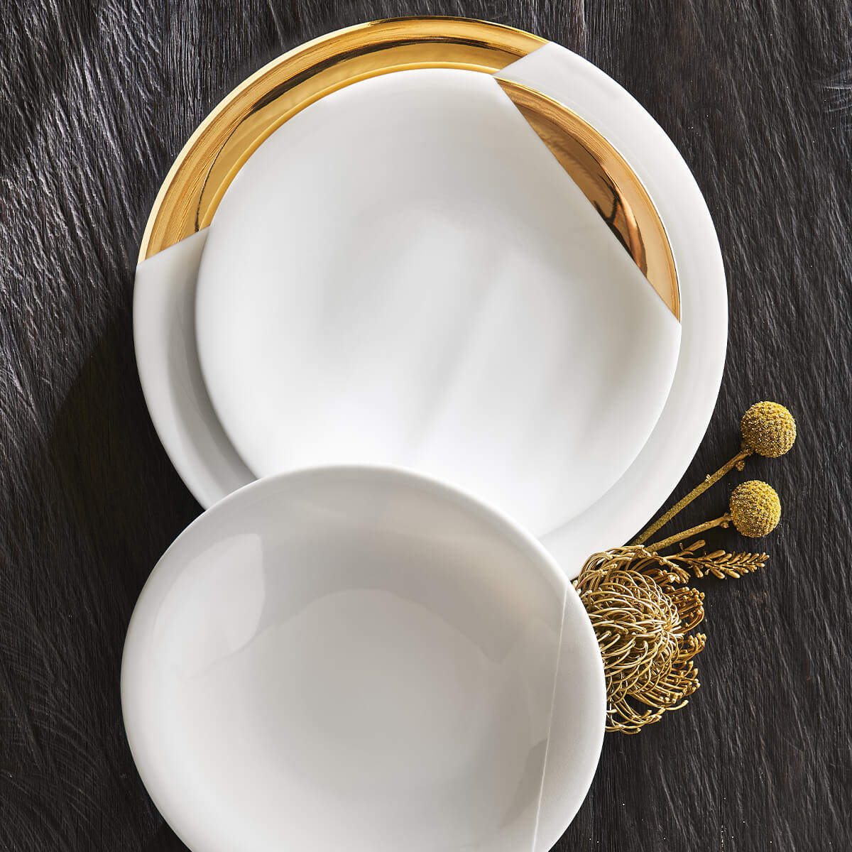 SD ONE OR Assiette 27 cm - Image 4