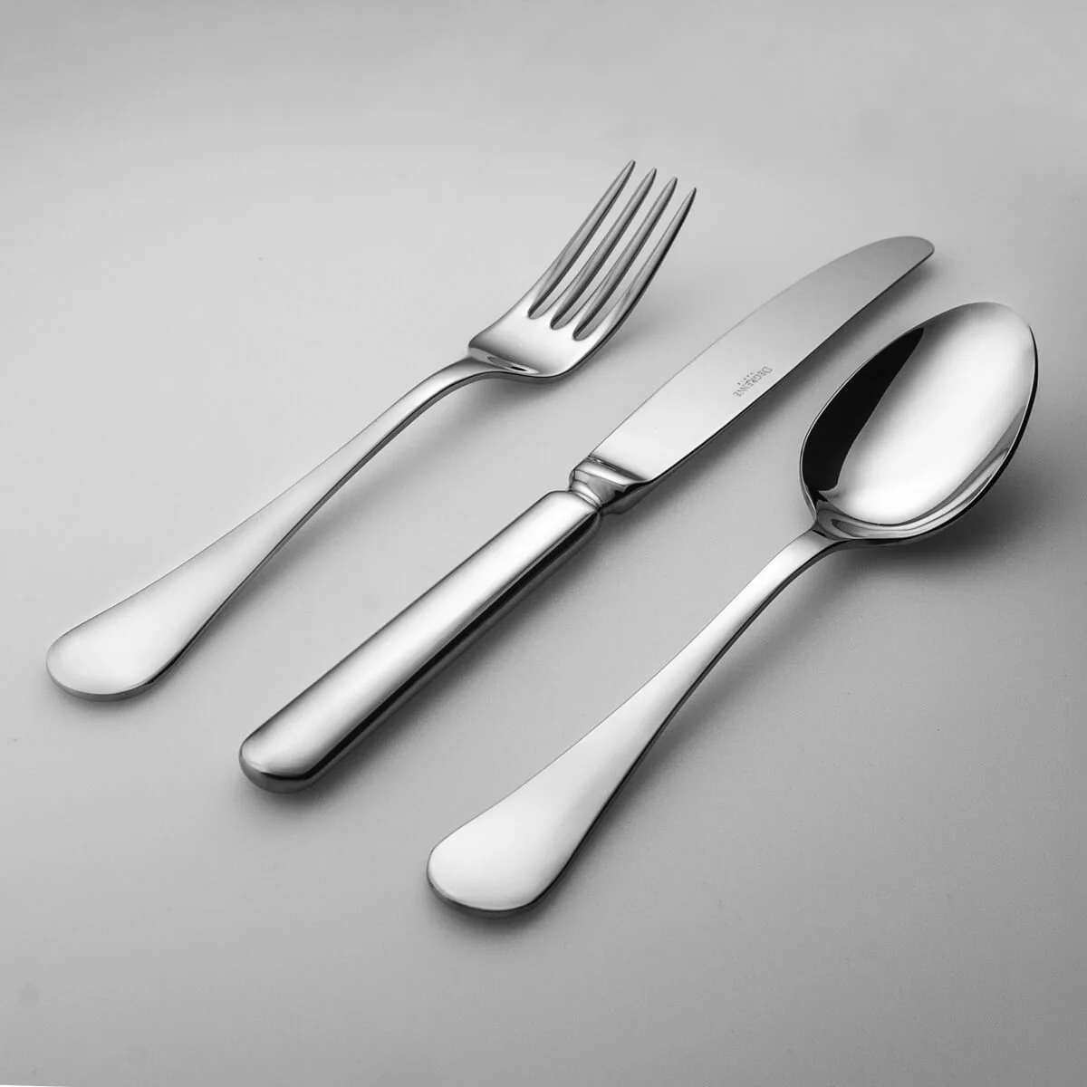 SWELL MIROIR Coffret 16 couverts monobloc lame scie - Image 4